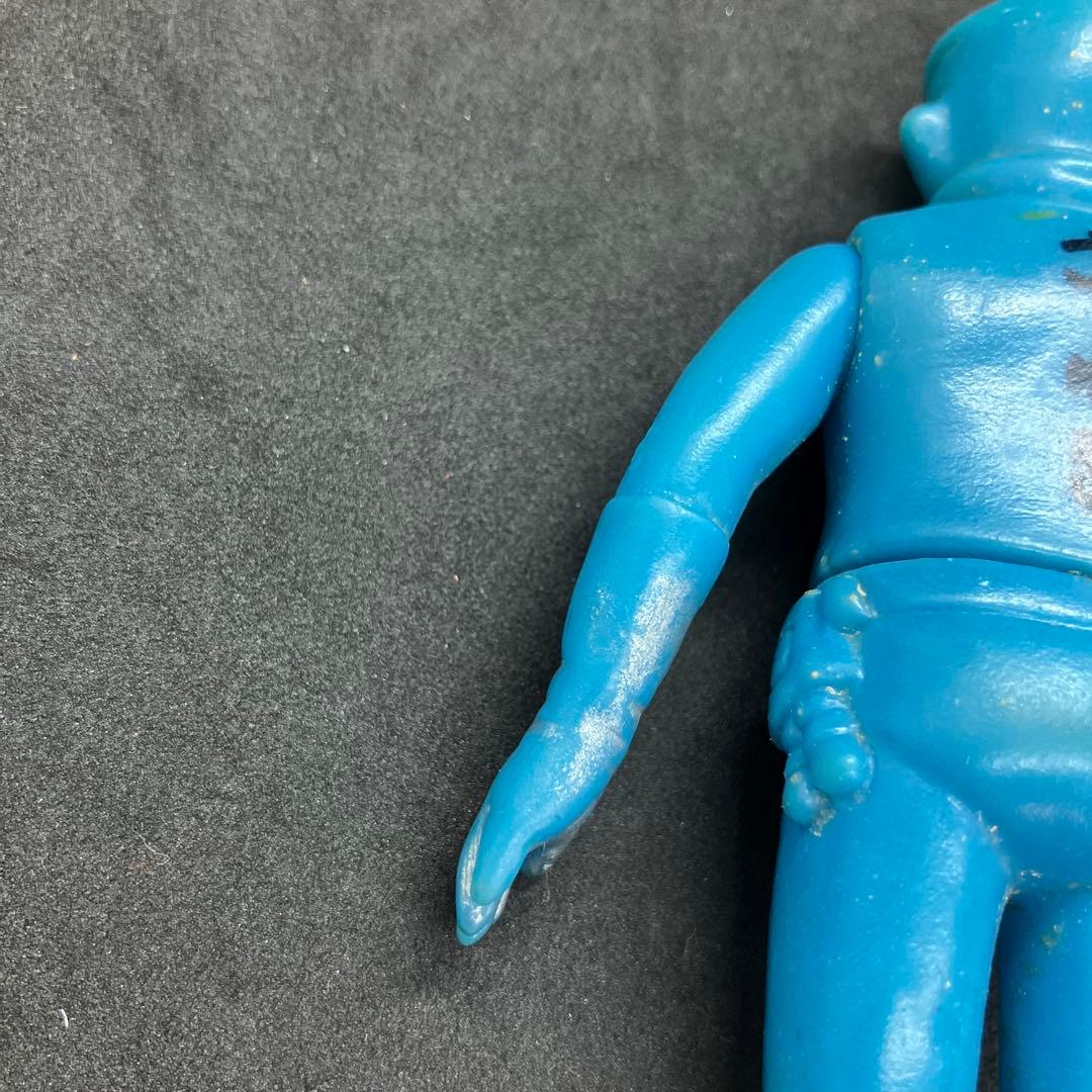 流星人間ゾーン 無版権 パチ ソフビ 当時物