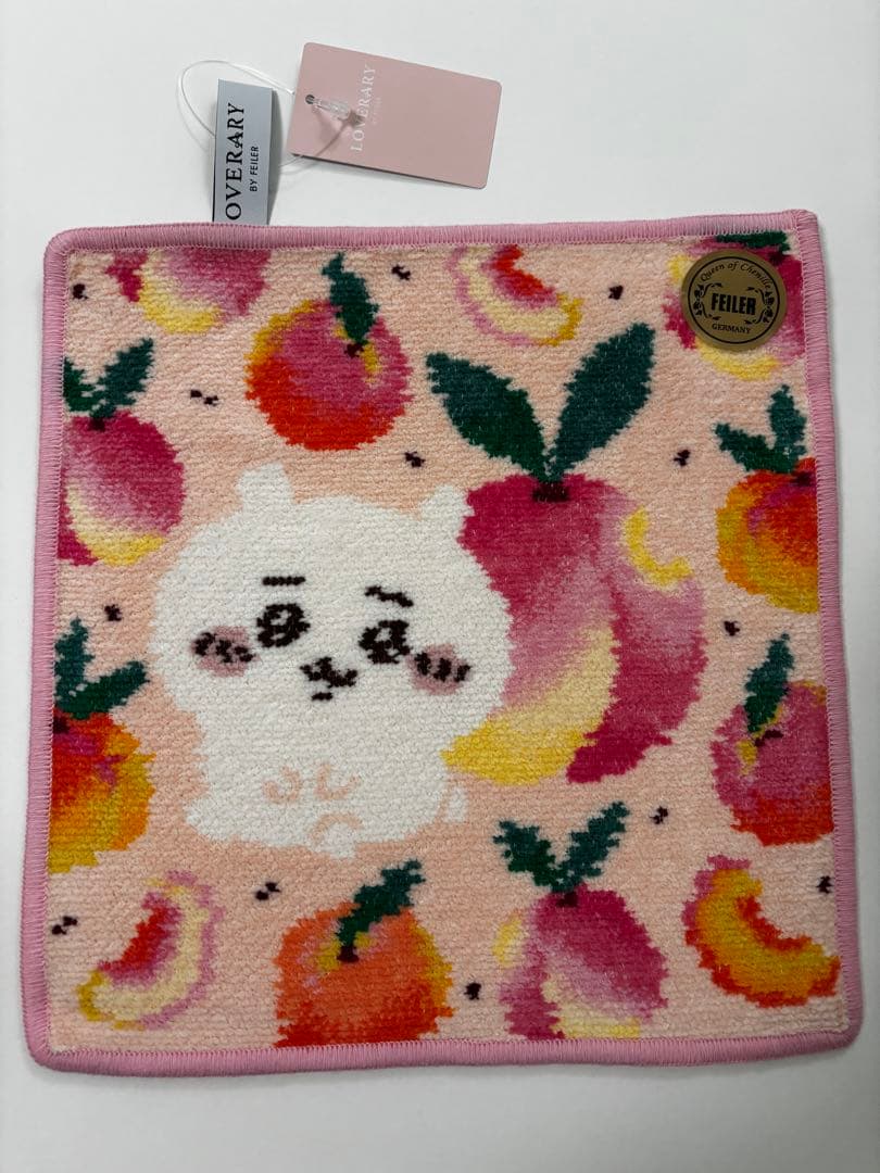 FEILER ちいかわ ハチワレ 2枚セット　フェイラー