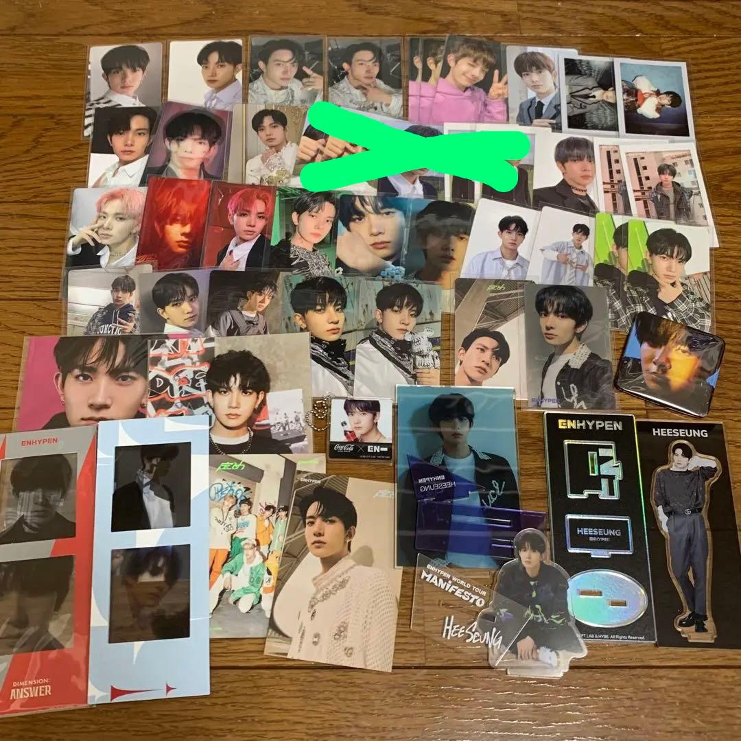 ENHYPEN ヒスン まとめ売り セット