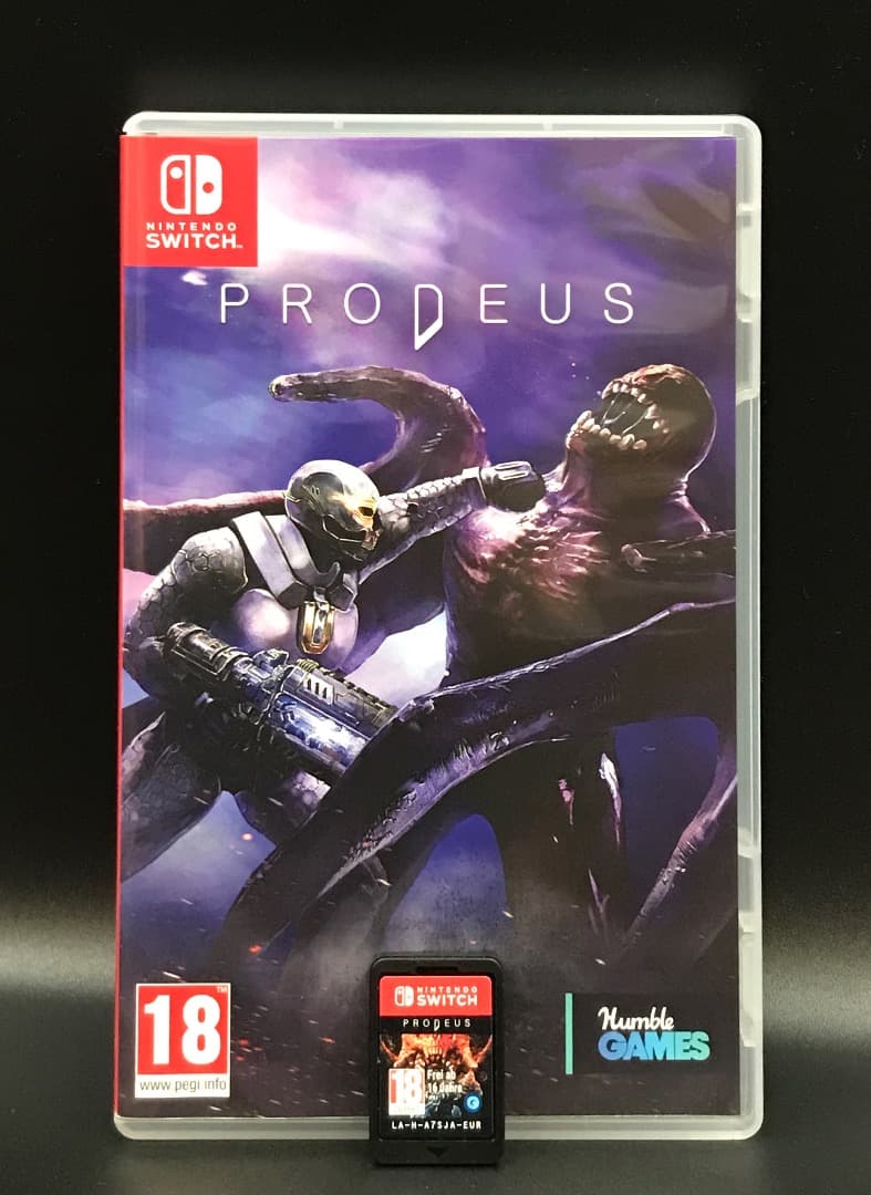 Nintendo Switch Prodeus Nintendo Switch