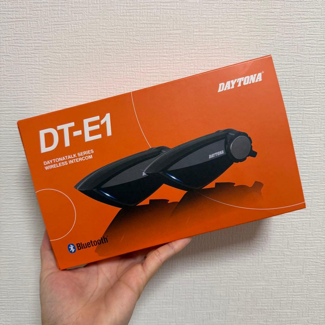 DAYTONA DT-E1 ワイヤレスインカム　デイトナ　インカム　バイク　2個