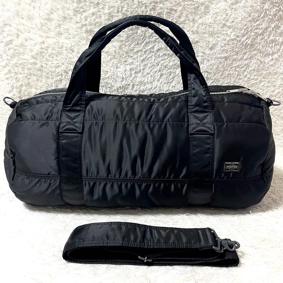 ✨極美品✨廃盤品 PORTER タンカー 2way ボストンバッグ 大容量 旅行