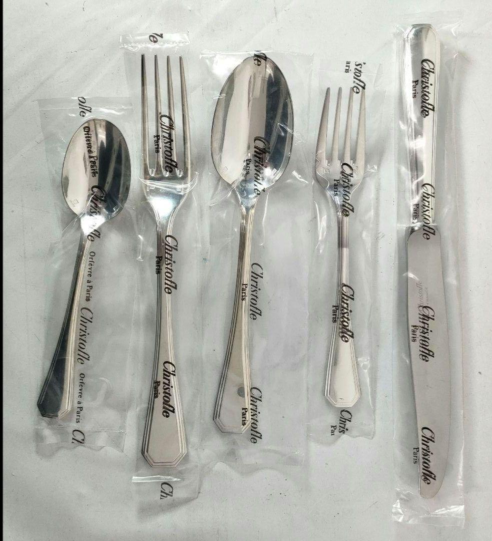 Christofle カトラリーセット 未使用