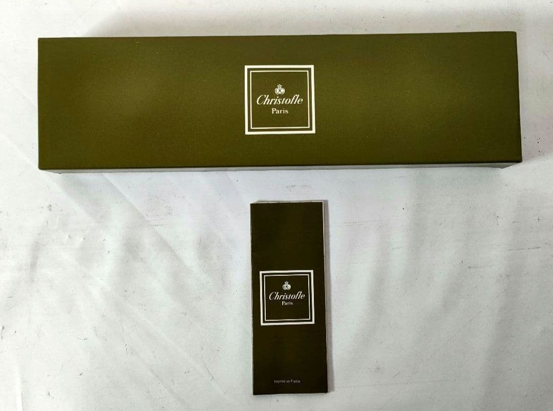 Christofle カトラリーセット 未使用