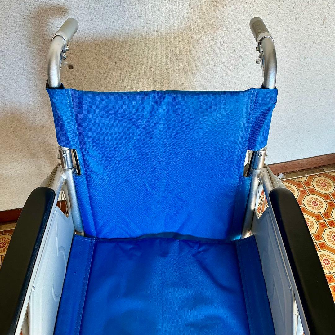 アルミ製車いす　TacaoF テイコブ　BM-02 自走用車椅子 アルミ