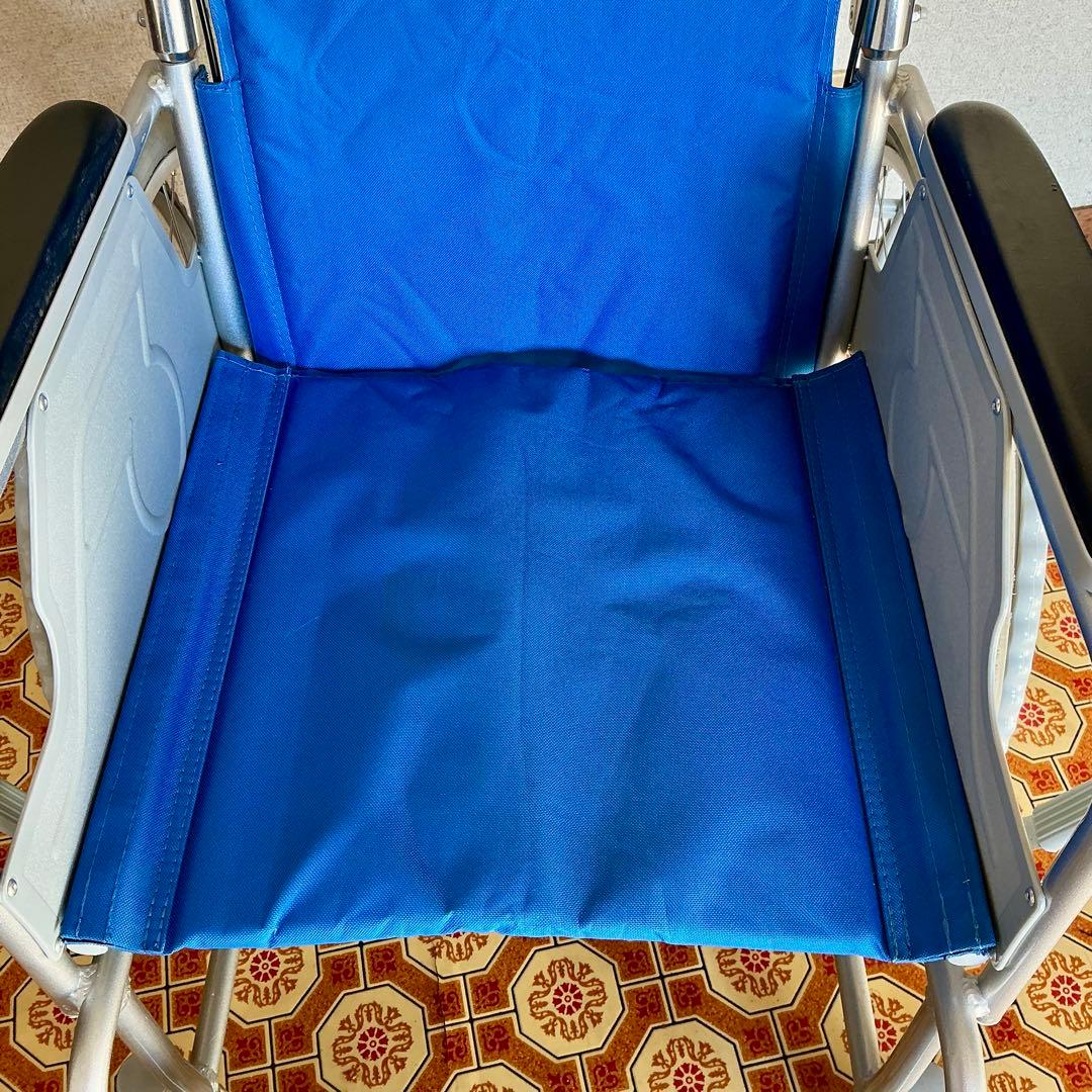 アルミ製車いす　TacaoF テイコブ　BM-02 自走用車椅子 アルミ