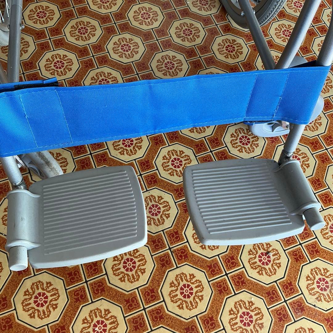 アルミ製車いす　TacaoF テイコブ　BM-02 自走用車椅子 アルミ