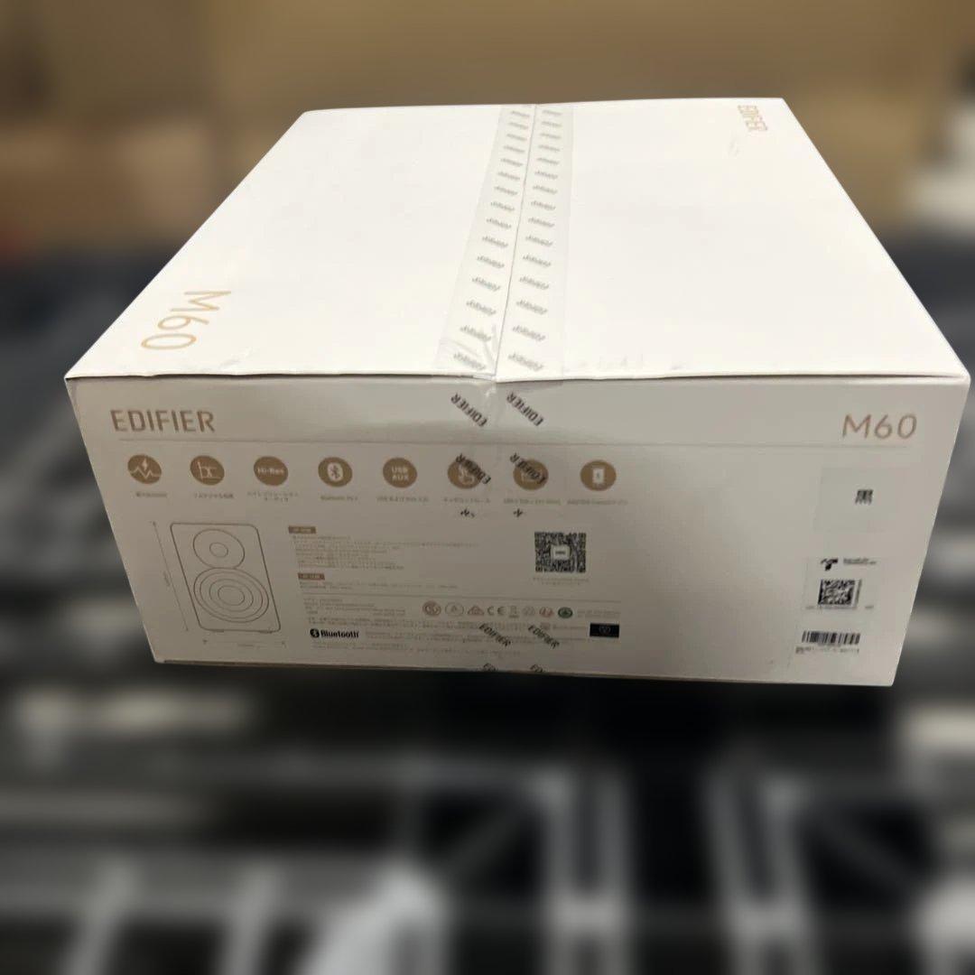 Edifier M60 マルチメディアスピーカー　黑