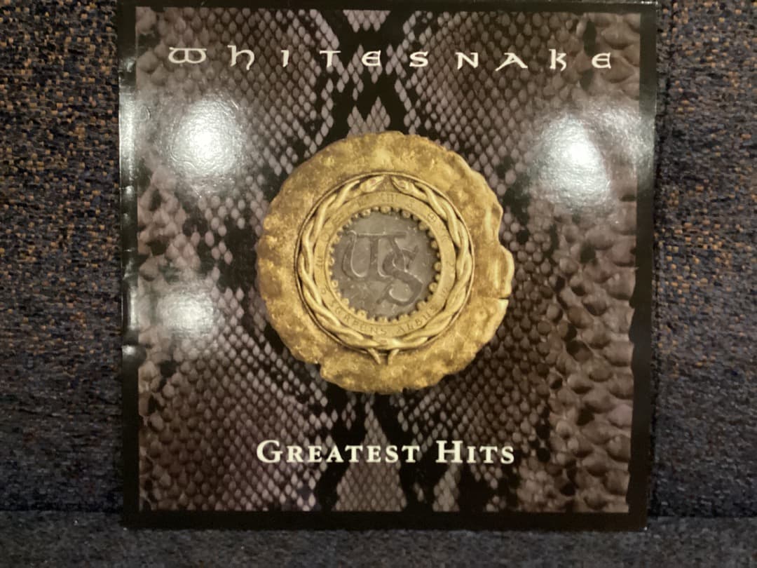 Whitesnake Greatest Hits ホワイトスネイク