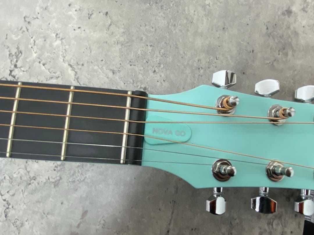 ＄Enya Nova Goカーボンファイバーアコースティックギター