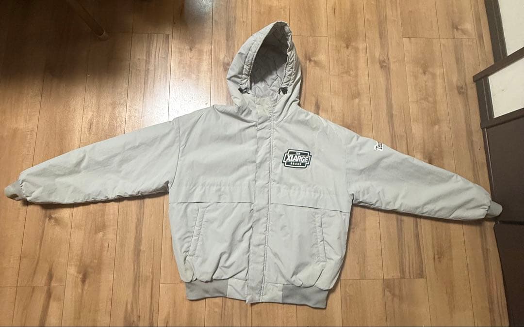 ジャケット・アウター XLARGE NYLON PUFFER JACKET