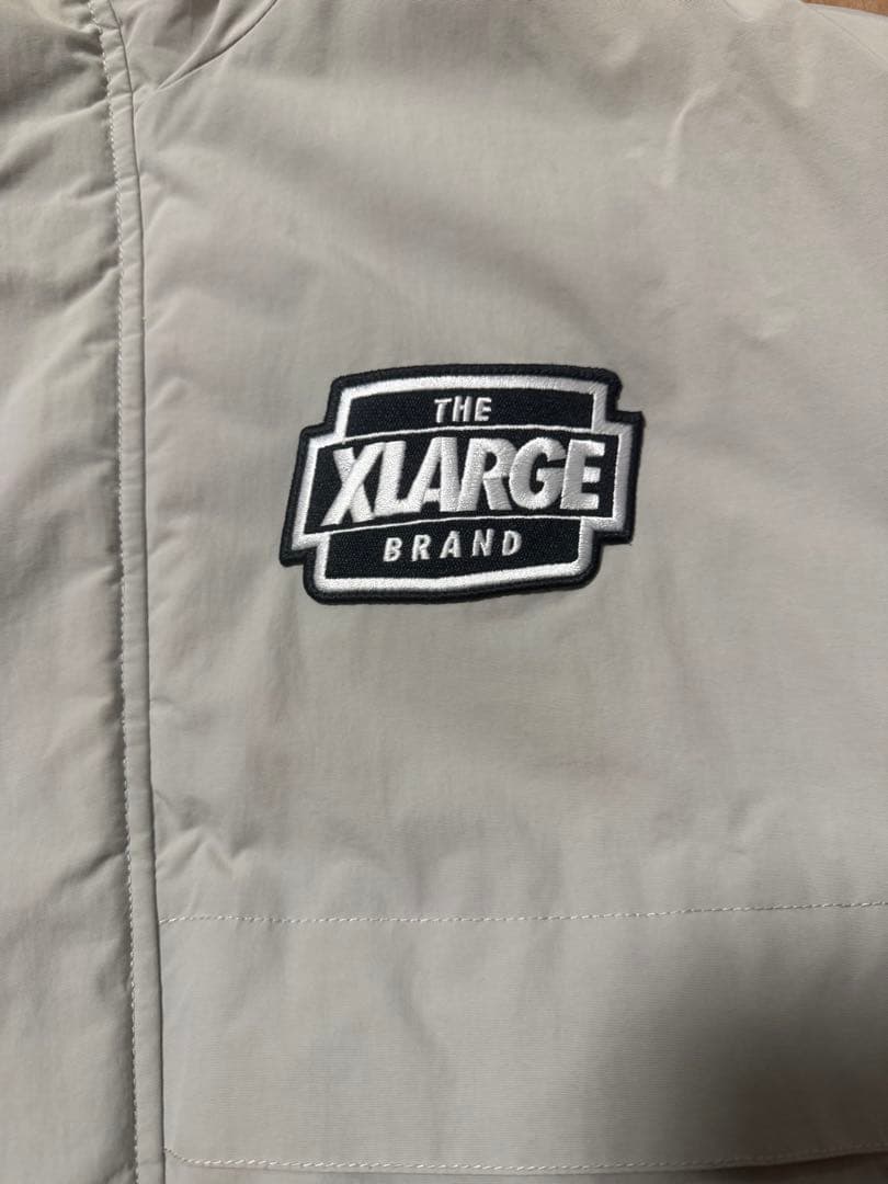 ジャケット・アウター XLARGE NYLON PUFFER JACKET
