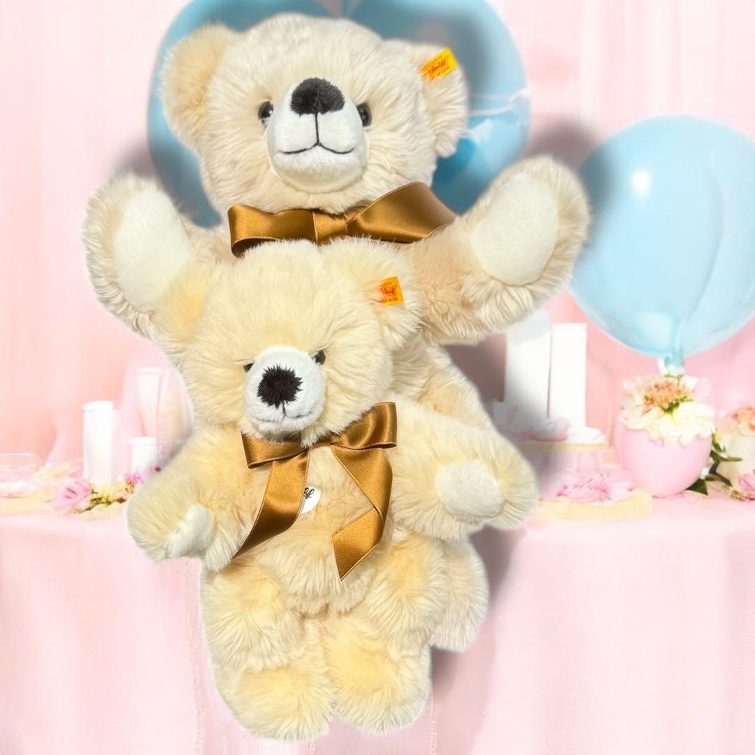 焼きみかん シュタイフ テディベア ボビー ボビークリーム ボビー ダング