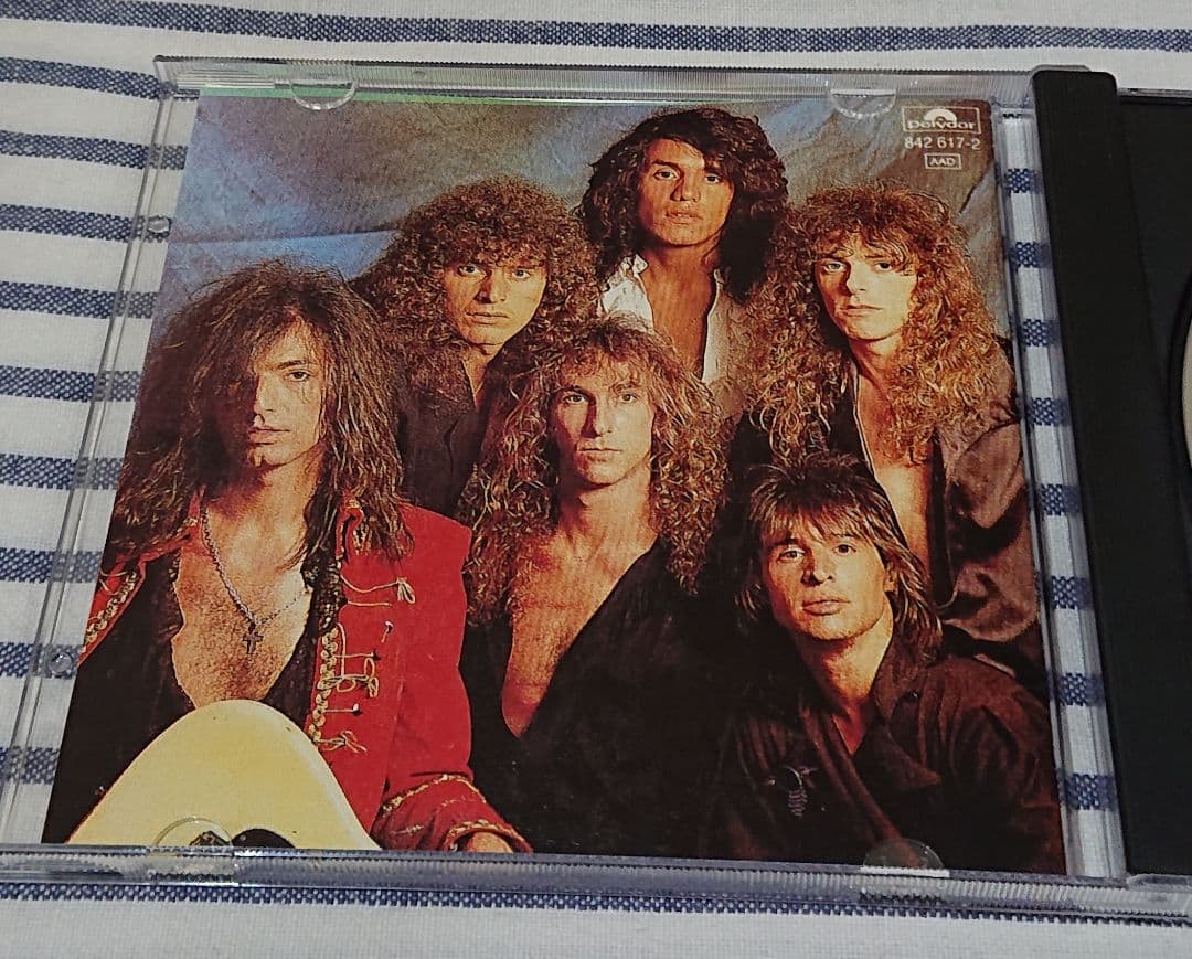 (輸入盤) RATA BLANCA/Magos, espadas y rosas