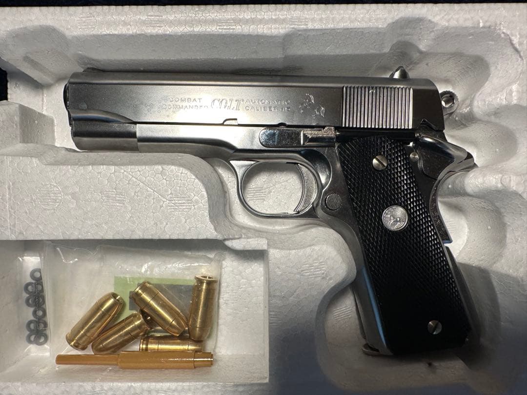 マルシンCOLT コンバットコマンダー .45モデルガン
