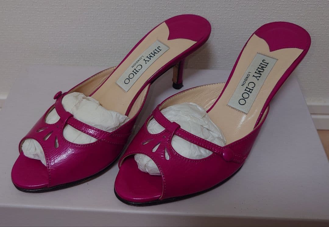★たこやき★ジミーチュウ ミュール ★JIMMY CHOO★