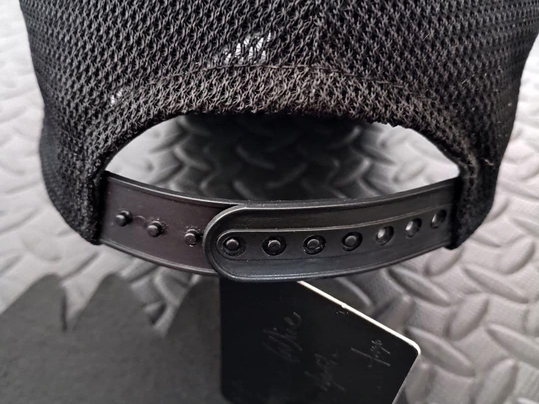 ナンバーナイン キャップ 04S/S 型崩れ防止ライナー付き