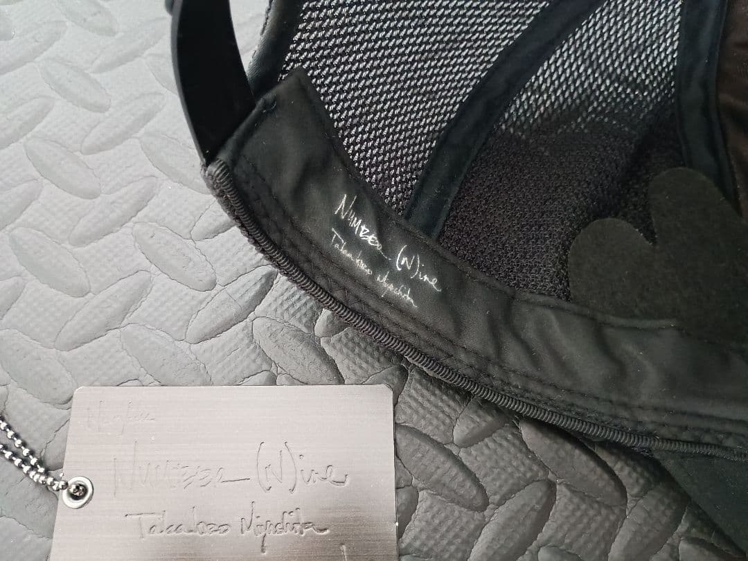 ナンバーナイン キャップ 04S/S 型崩れ防止ライナー付き