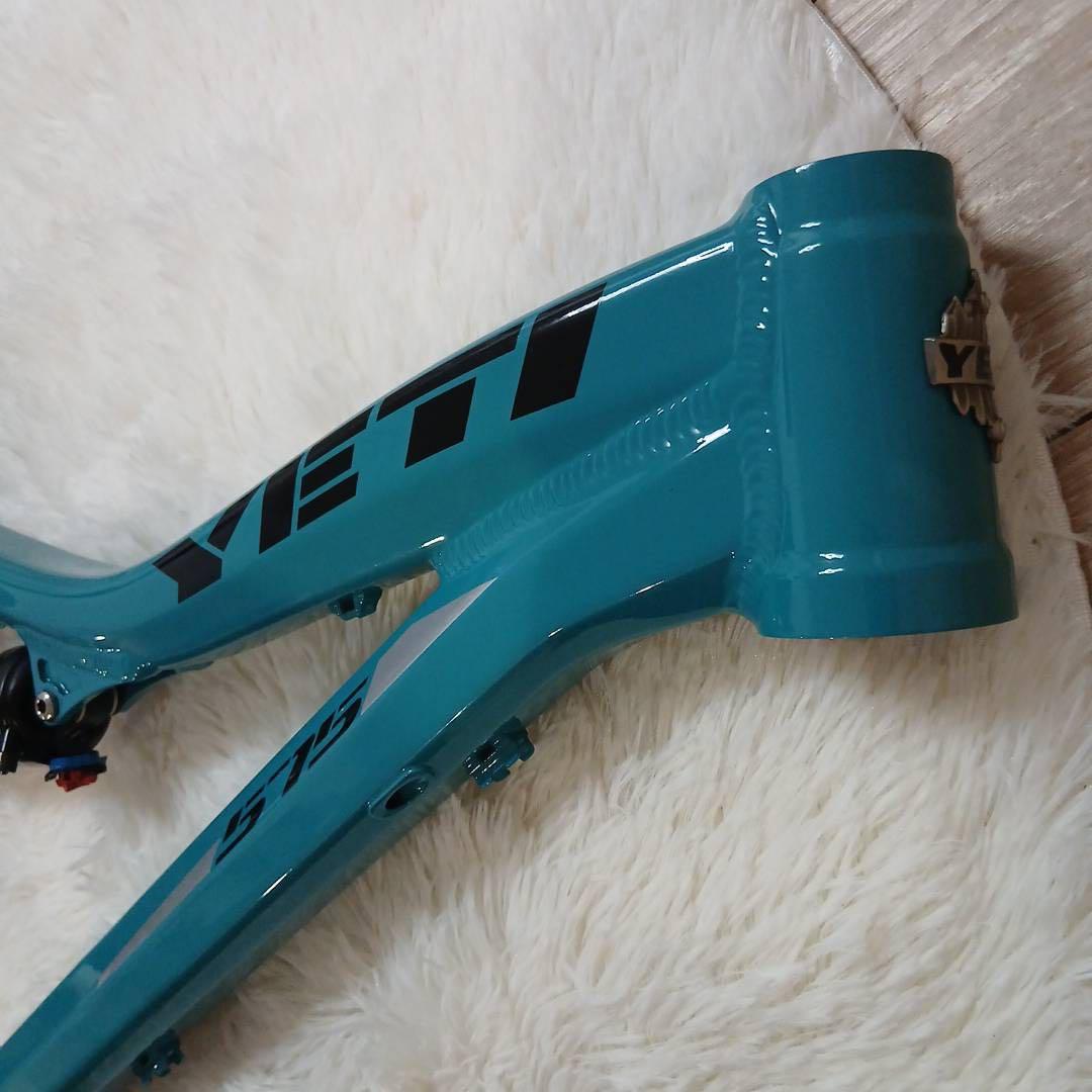 YETI イエティ 575 エンデューロモデル フレーム ターコイズ