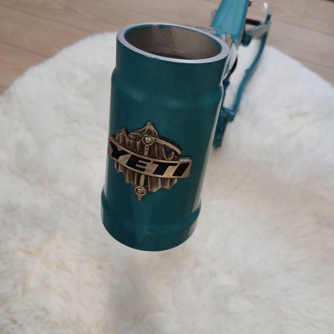 YETI イエティ 575 エンデューロモデル フレーム ターコイズ