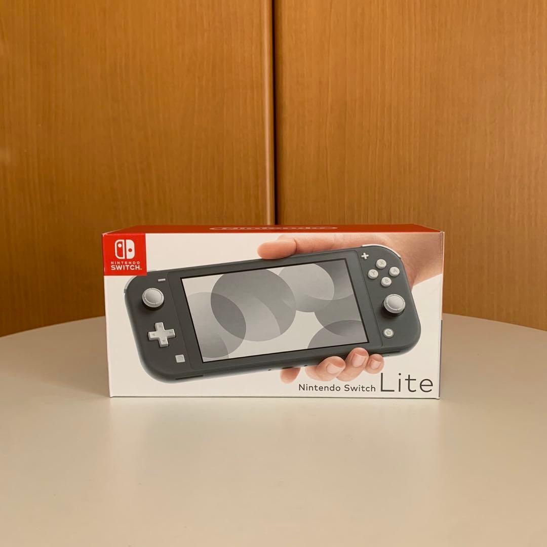 任天堂[Nintendo]Switch Lite グレー