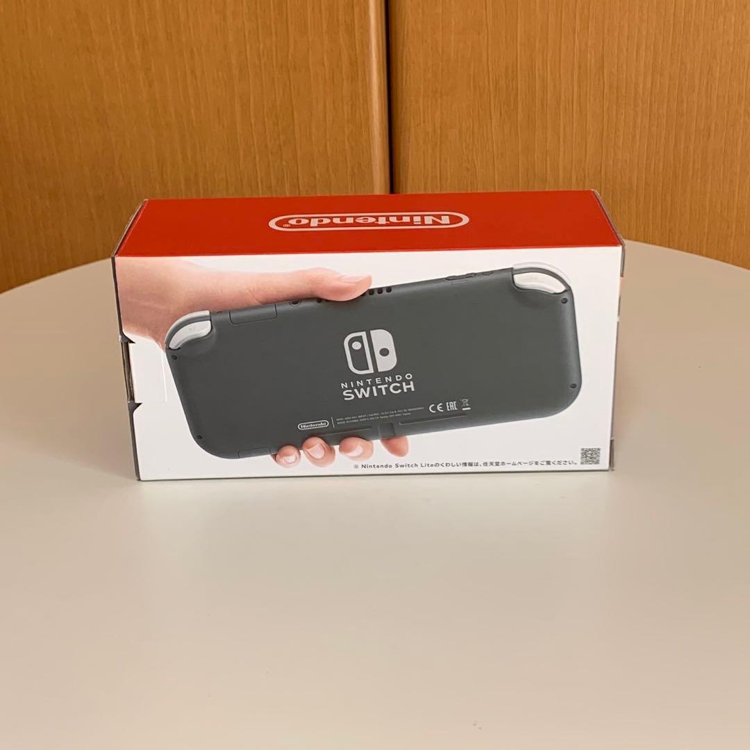 任天堂[Nintendo]Switch Lite グレー