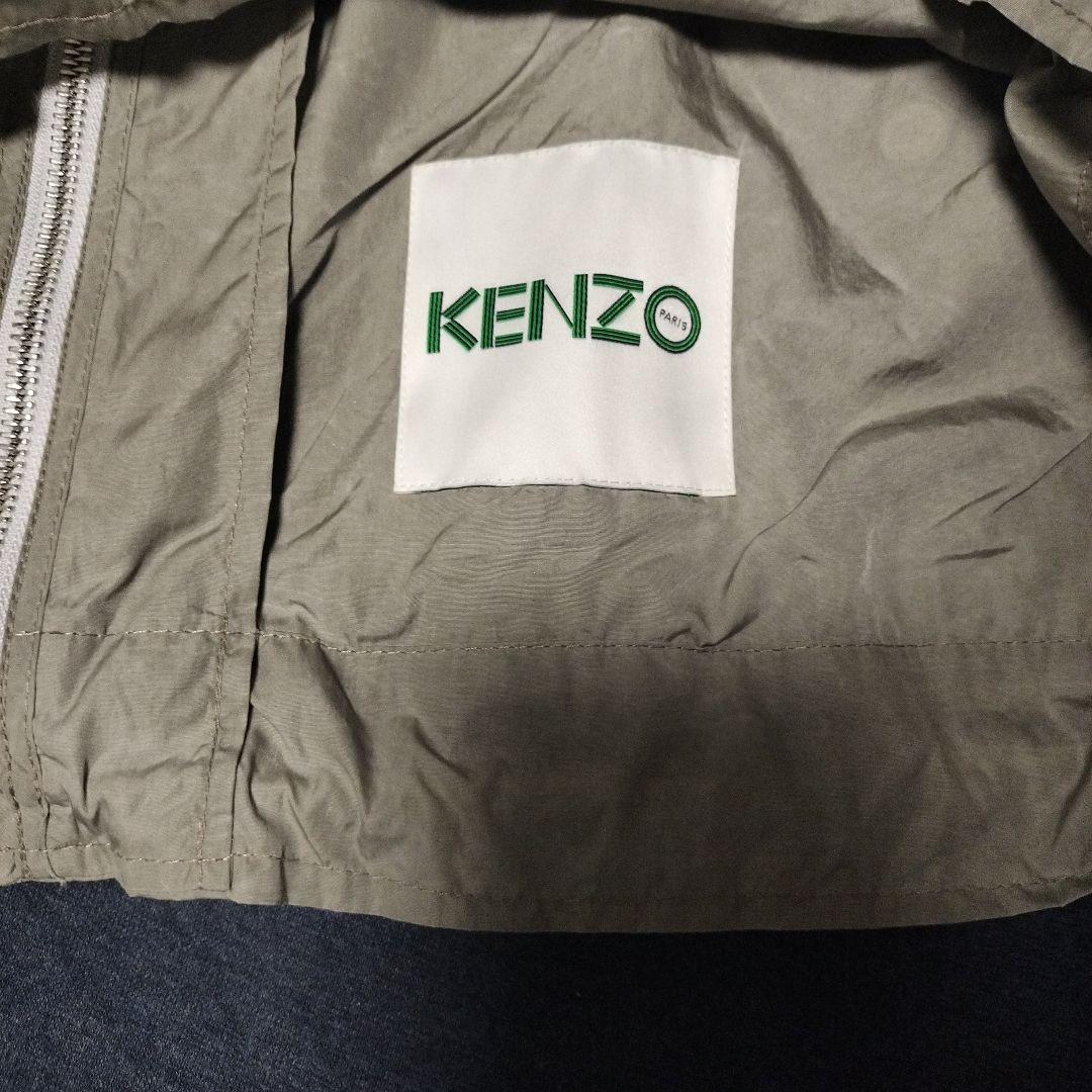 【期間限定価格】定価約9万円】新品 KENZO 刺繍ナイロン ブルゾン パーカー