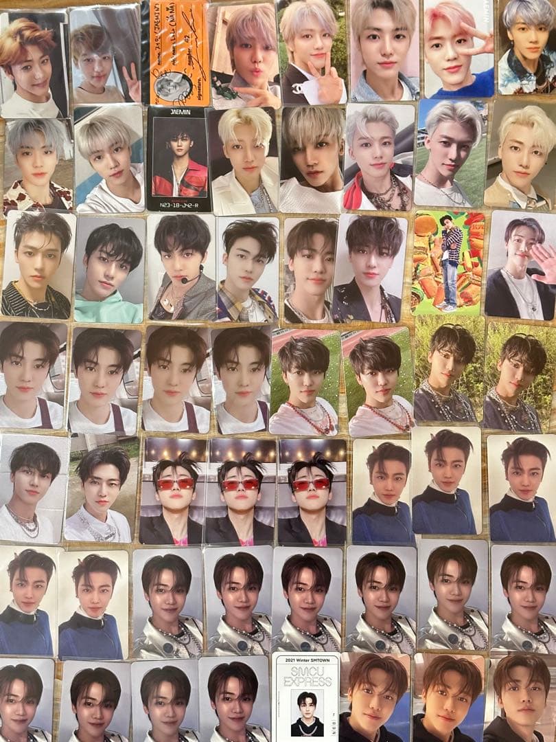 NCT Dream ジェミン トレカ まとめ売り215枚