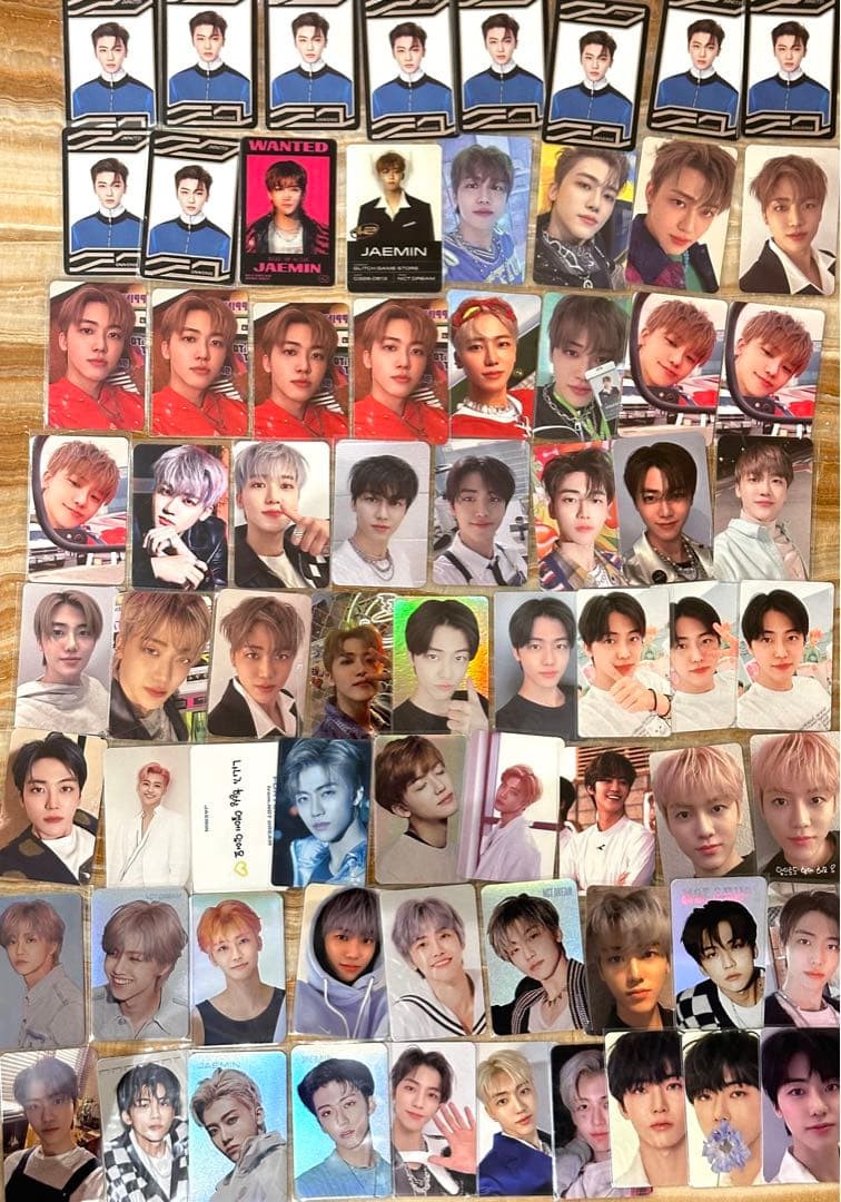 NCT Dream ジェミン トレカ まとめ売り215枚