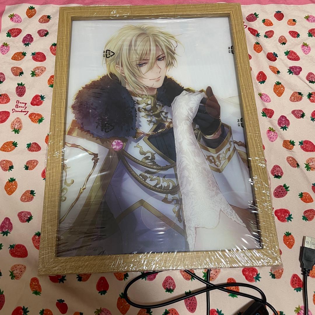 イケメン王子　シュヴァリエ　A賞　台湾くじ　ライトペインティング