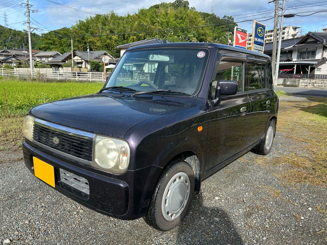 HE21Sラパン　　実働！ジャンク車扱い