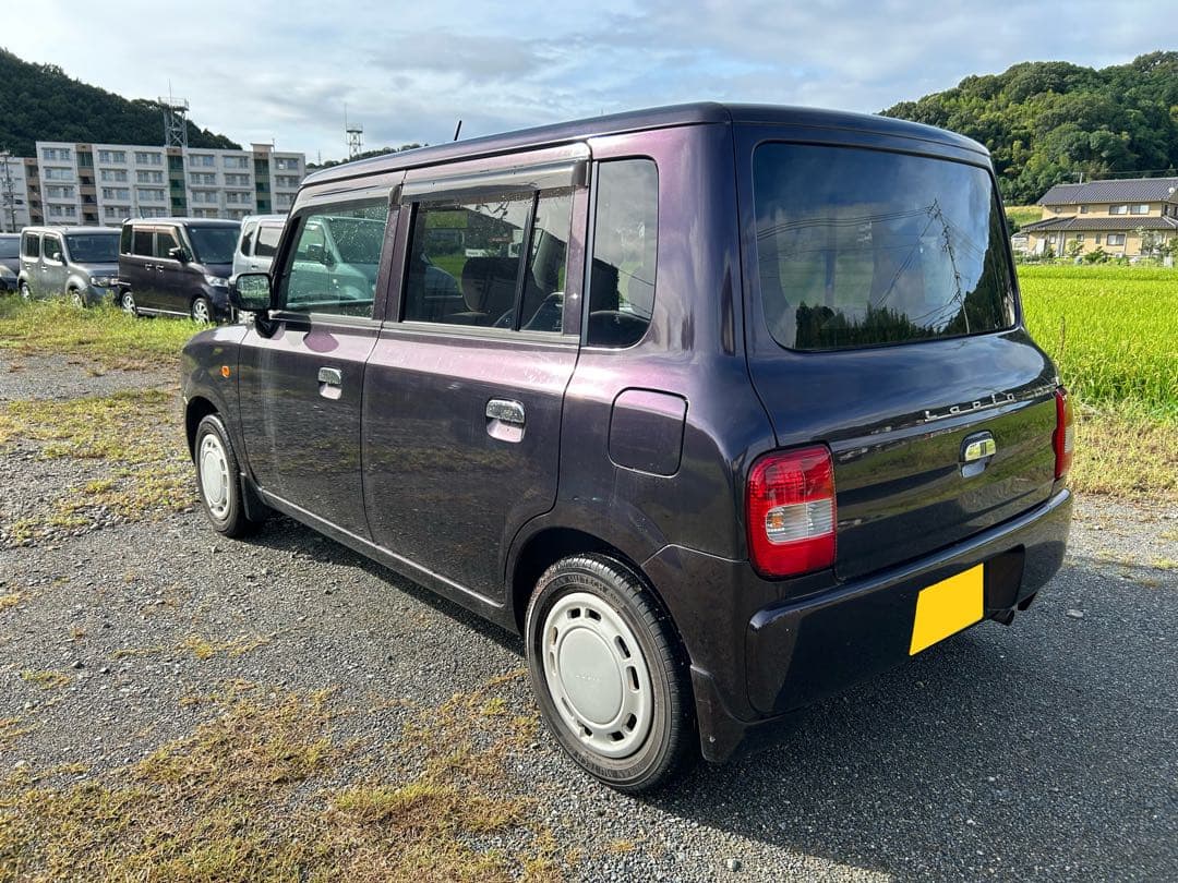 HE21Sラパン　　実働！ジャンク車扱い