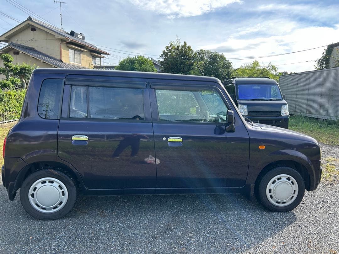 HE21Sラパン　　実働！ジャンク車扱い