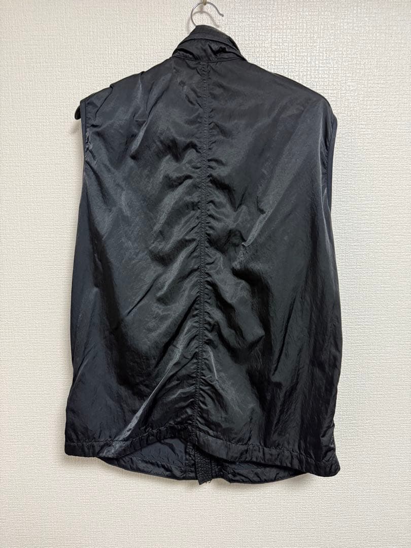 Stone  ナイロンベスト Lサイズ ブラック