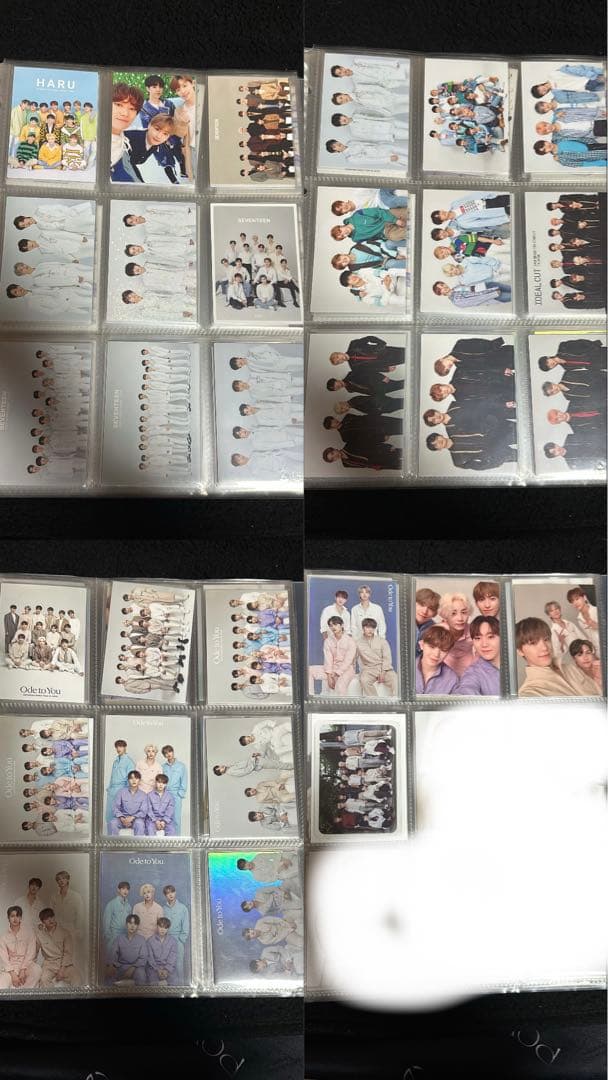 SEVENTEEN トレカ まとめ売り 211枚