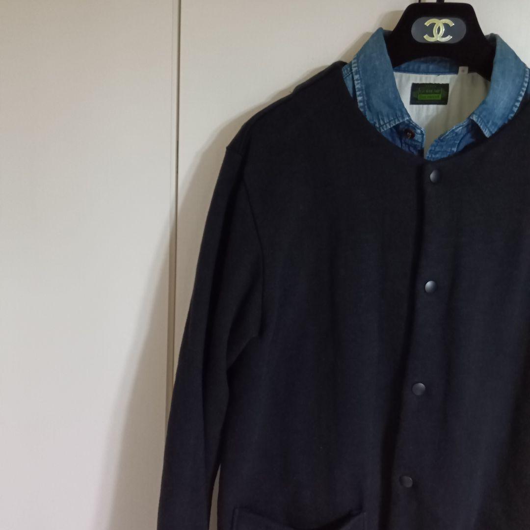 JACKMAN 別注　GG　スウェット　スナップ ジャケット　L　日本製