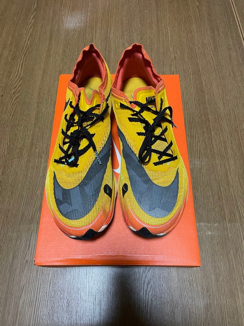 NIKE ZoomX VaporFly Next％ 2 27センチ