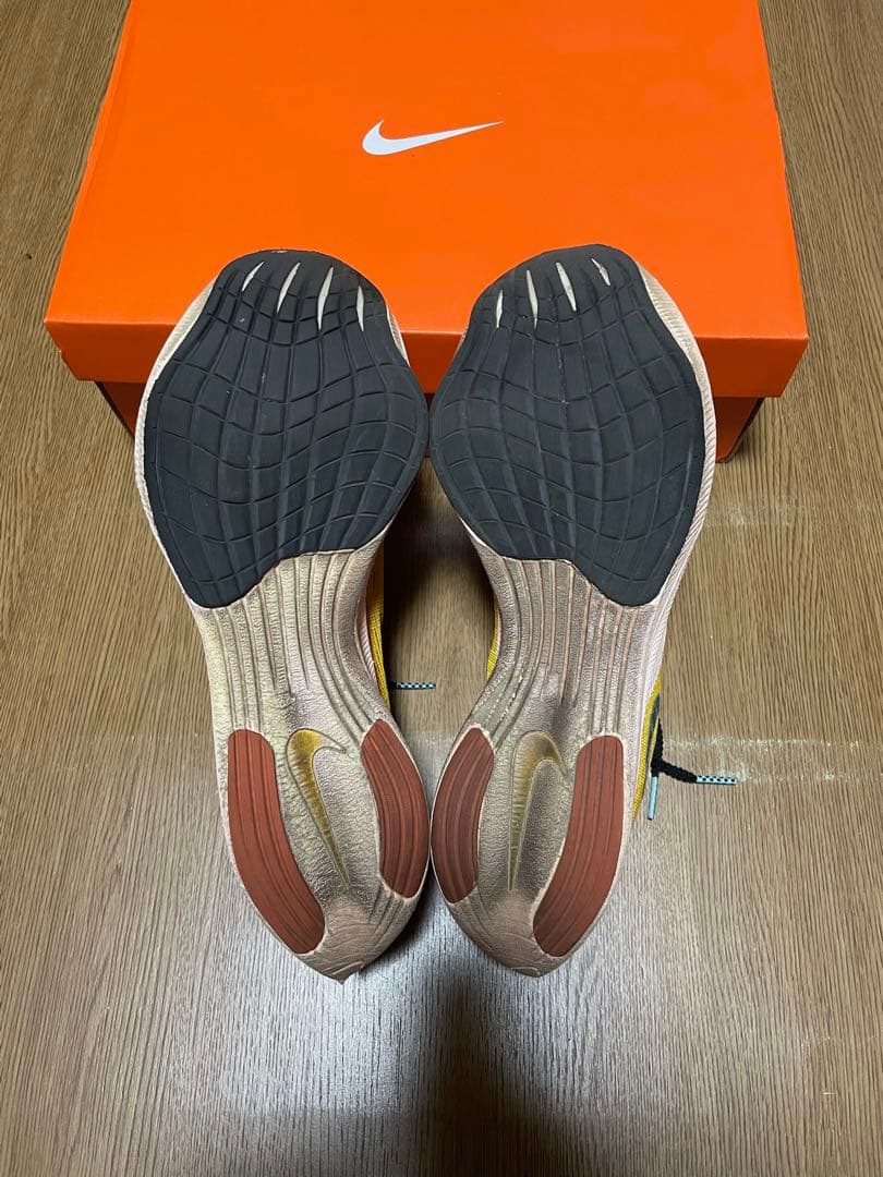 NIKE ZoomX VaporFly Next％ 2 27センチ