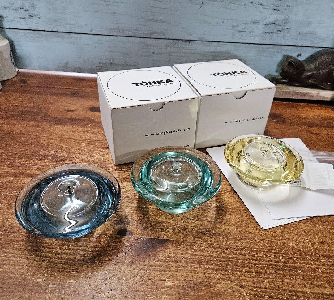 専用 狩野智宏 作 ガラス器 セット