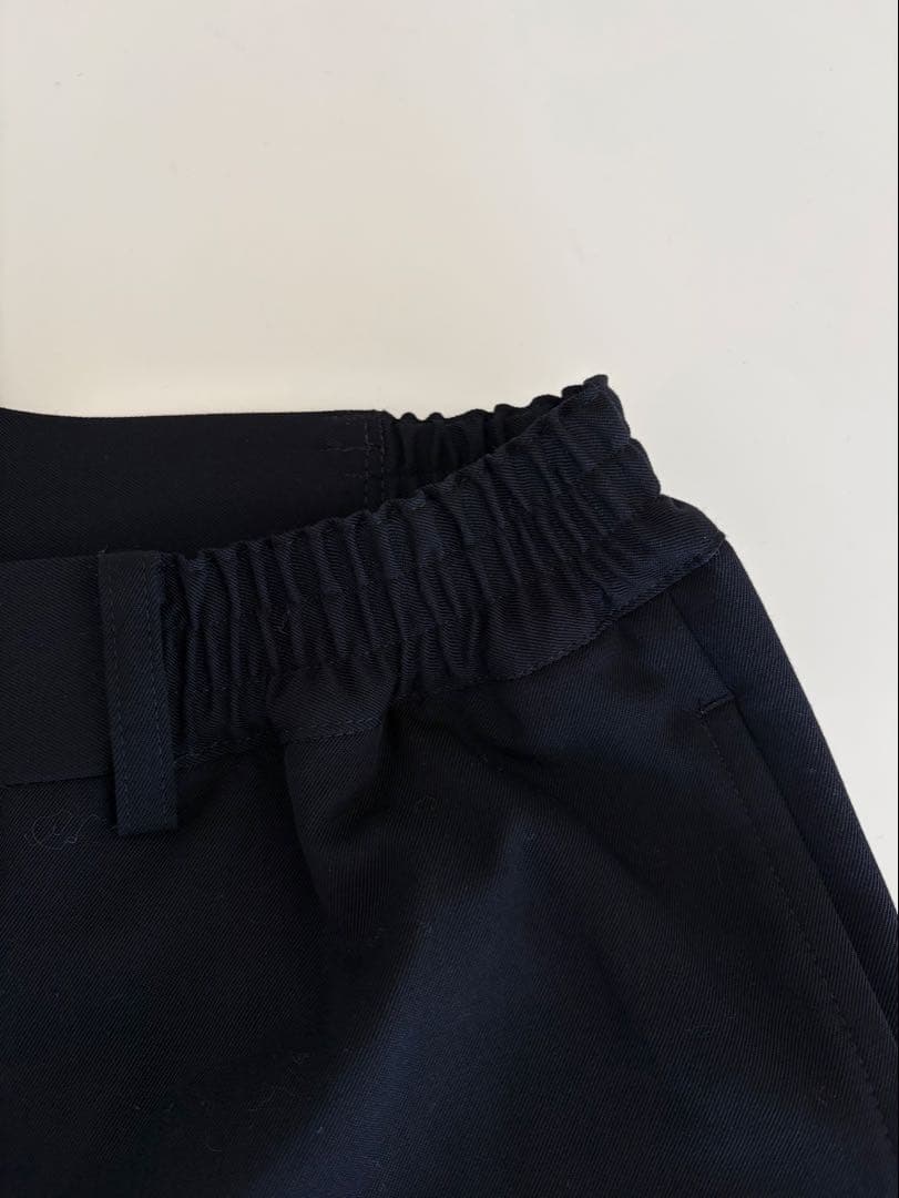 COMME des GARCONS Homme Duex、ウールパンツ