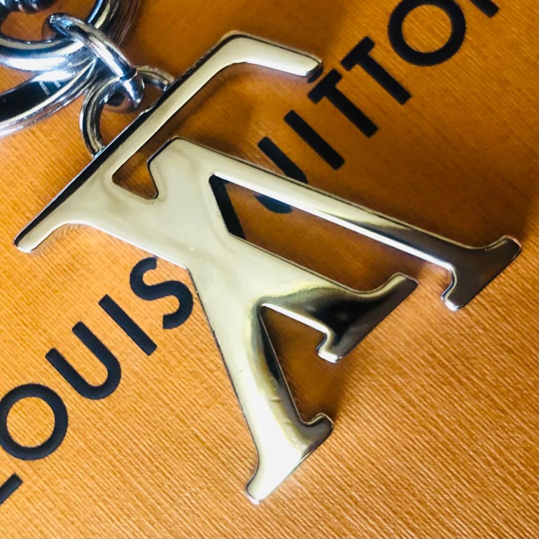 LOUIS VUITTON ポルトクレ LVアップサイドダウン キーホルダー美品