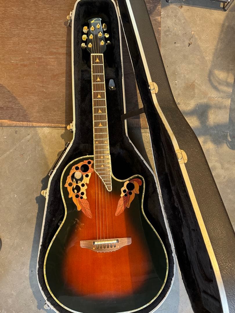 Ovation N768-Nakao Elite 93年製