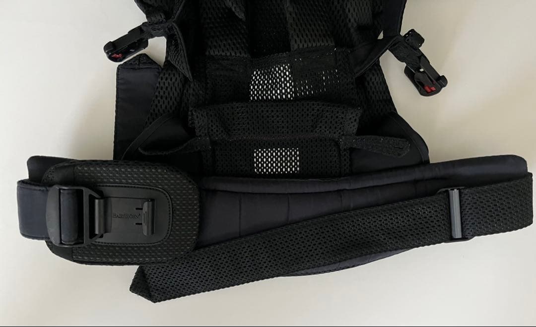 BabyBjorn ベビーキャリア ハーモニー ブラック