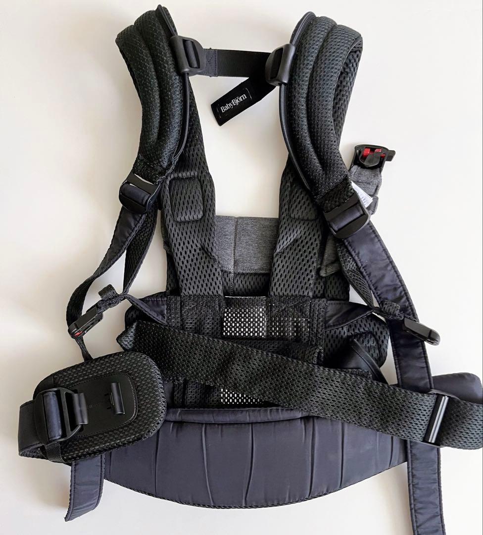 BabyBjorn ベビーキャリア ハーモニー ブラック