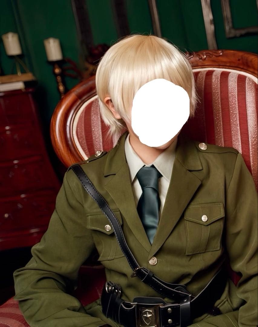 ヘタリア イギリス コスプレ