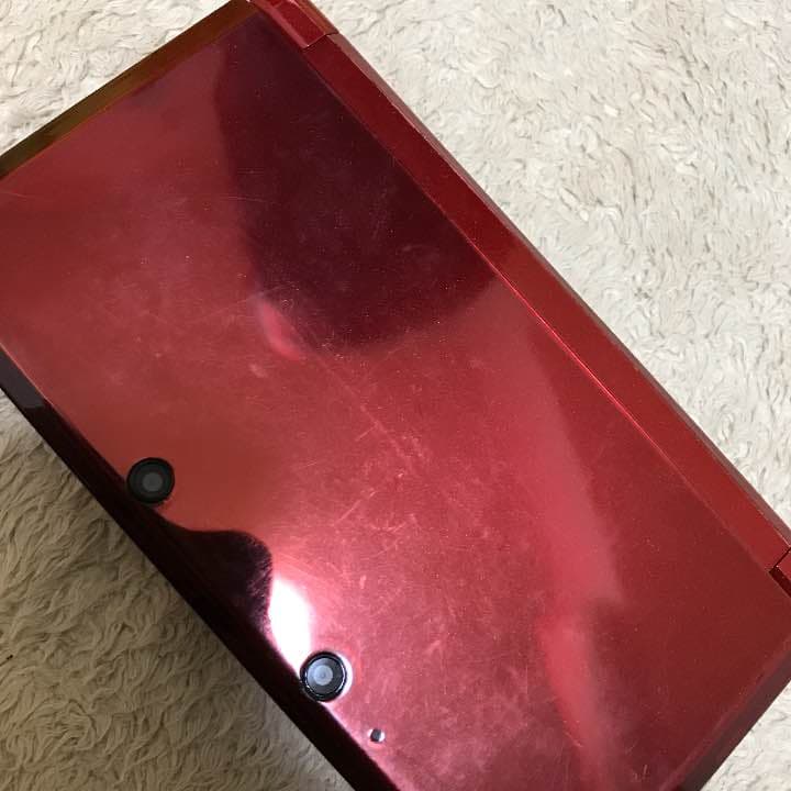 Nintendo3DS フレアレッド