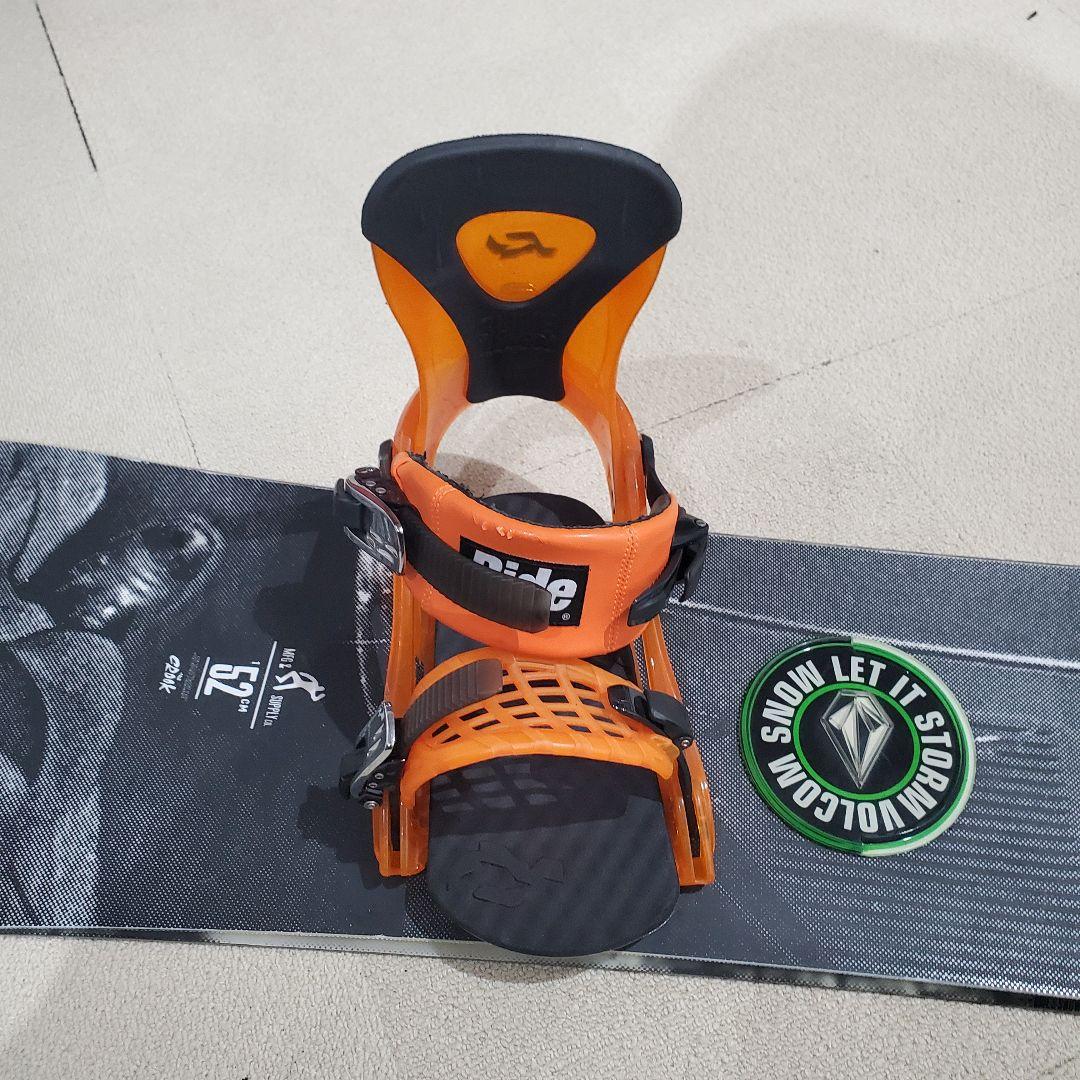 【なな】スノーボードセット 152cm / ビンディングL