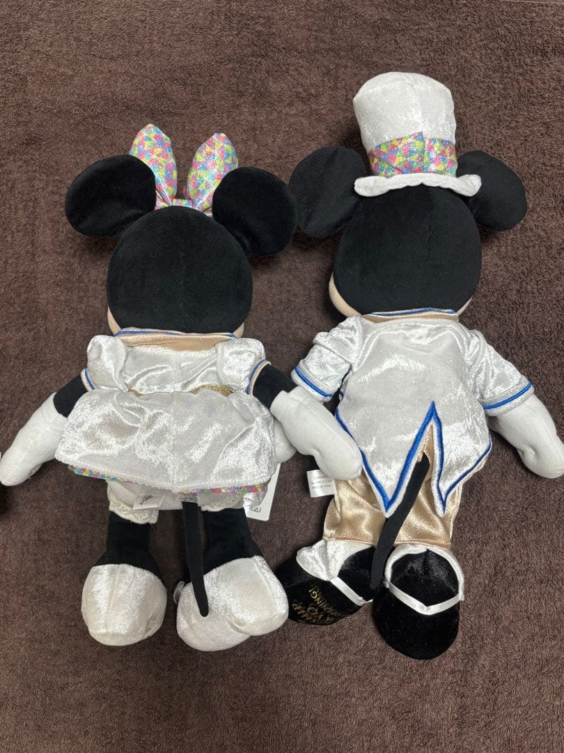 フラッグシップ東京　グランドオープン限定　ミッキー　ミニー　ペア　ぬいぐるみ