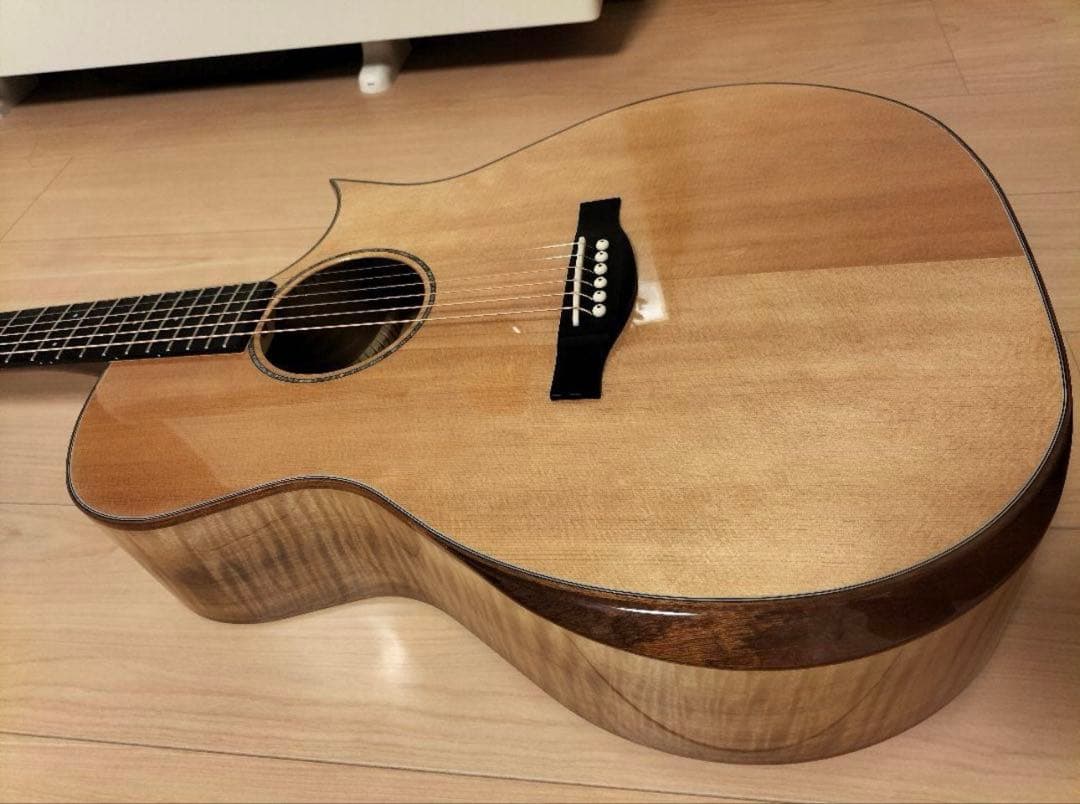 ギター HEADWAY HGAF-5100SE FMY-C NA