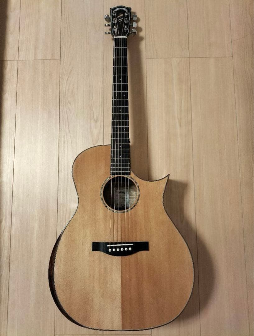 ギター HEADWAY HGAF-5100SE FMY-C NA